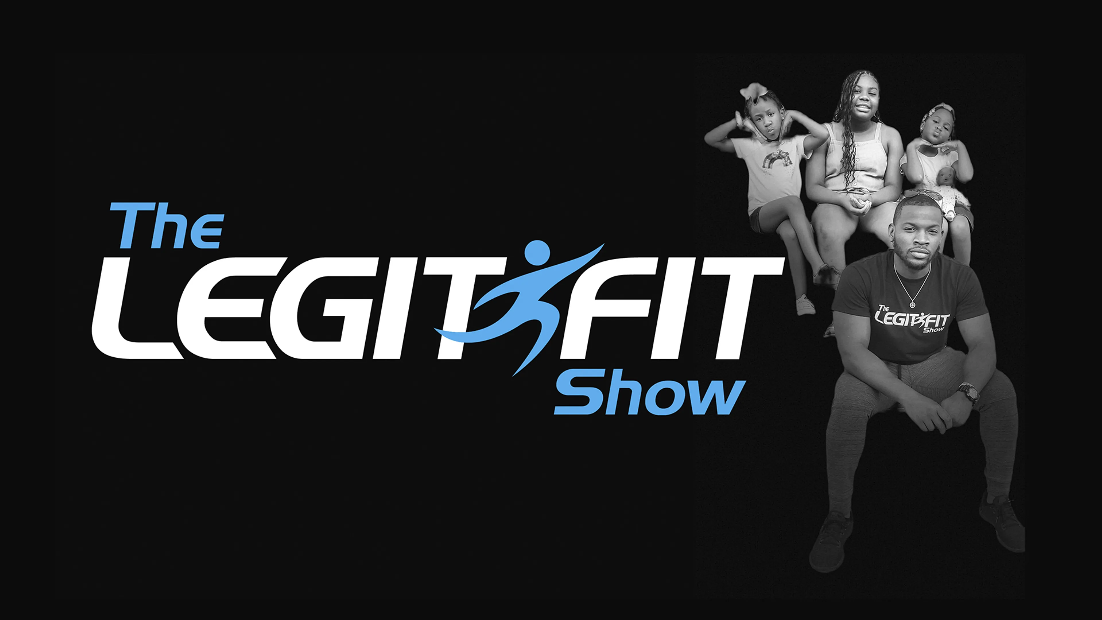 The Legit Fit Show poster